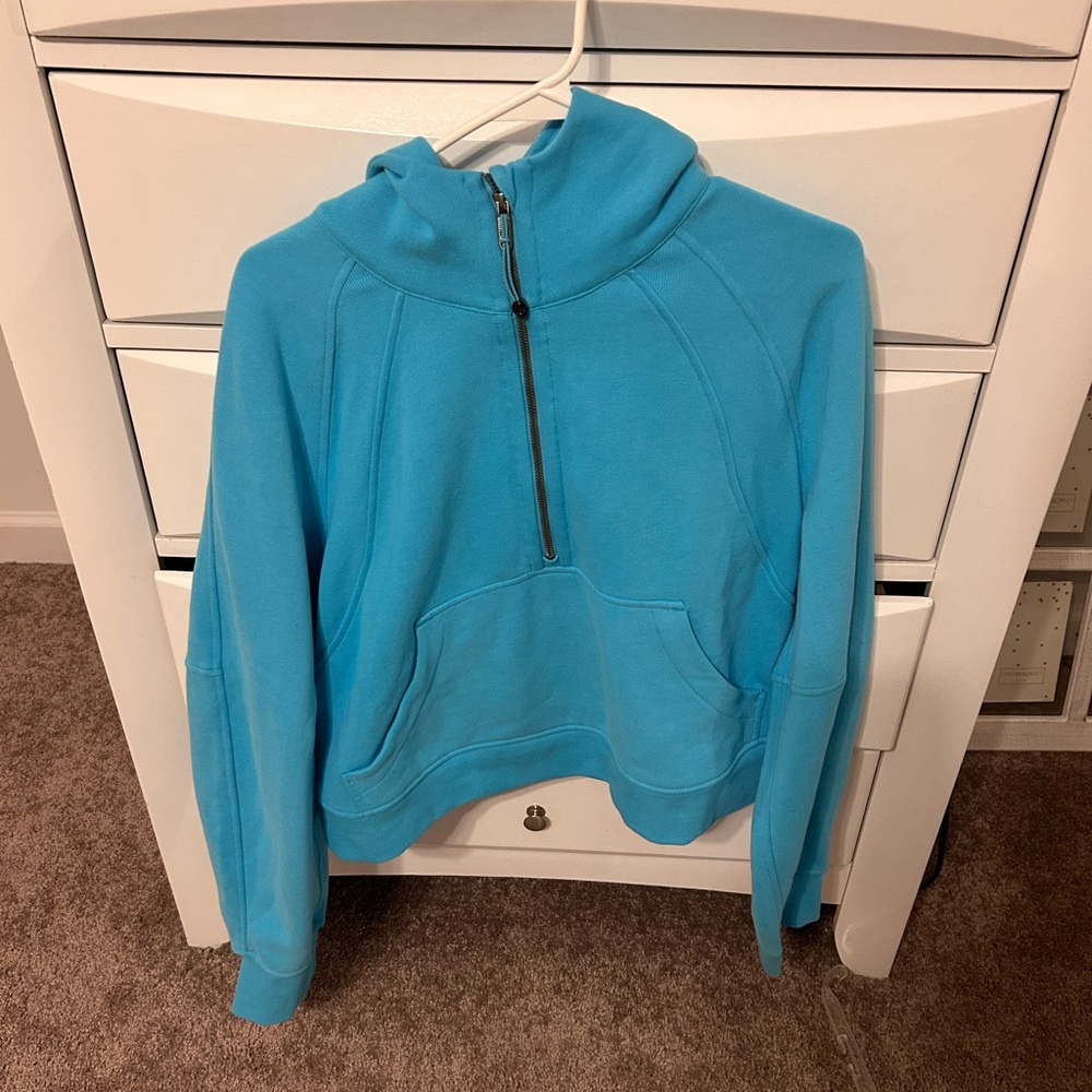 lululemon scuba half zip